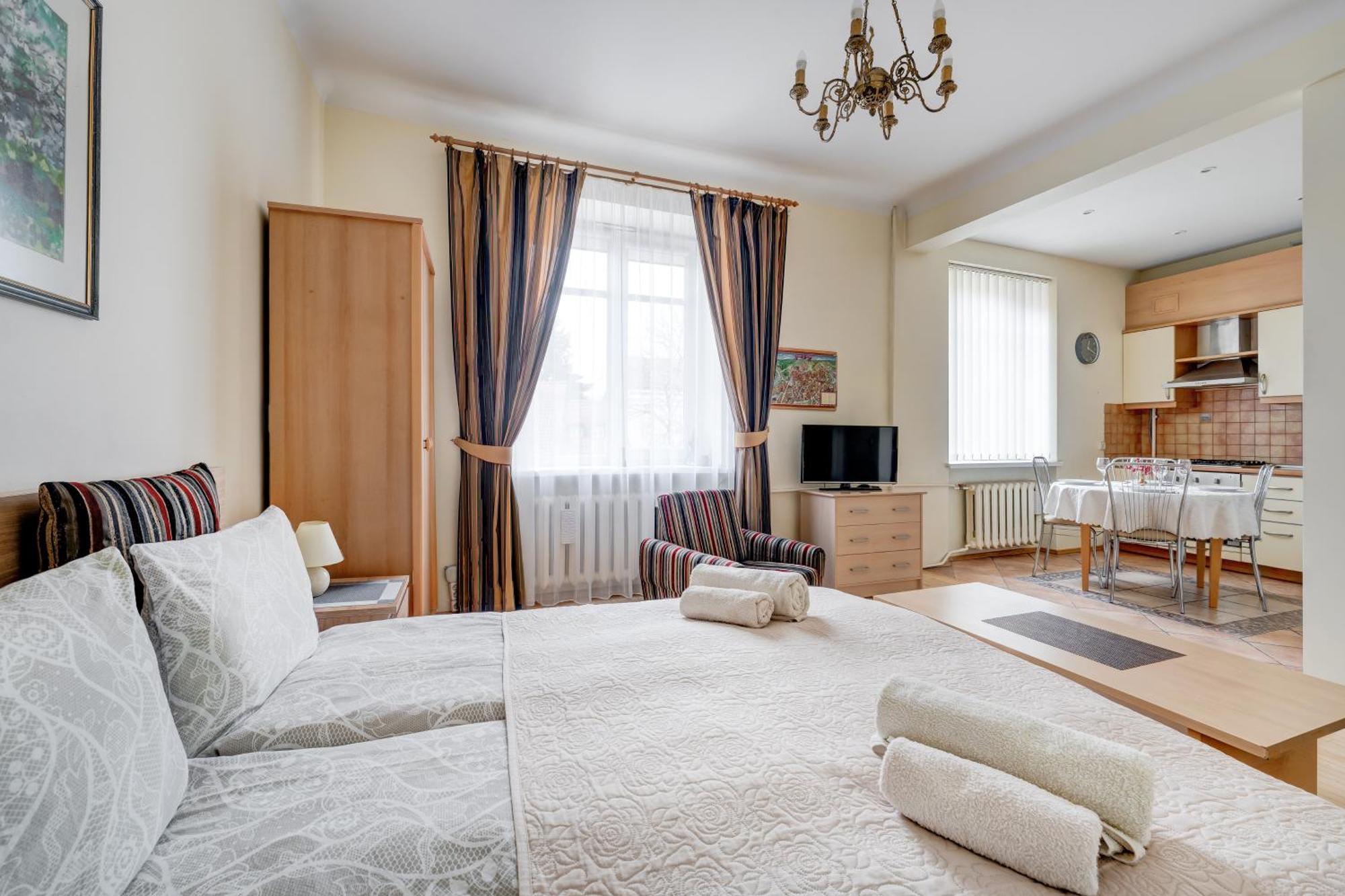Old Town Apartment Antokolskio VNO Exterior foto