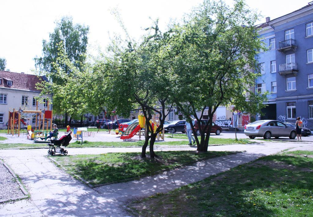 Old Town Apartment Antokolskio VNO Exterior foto