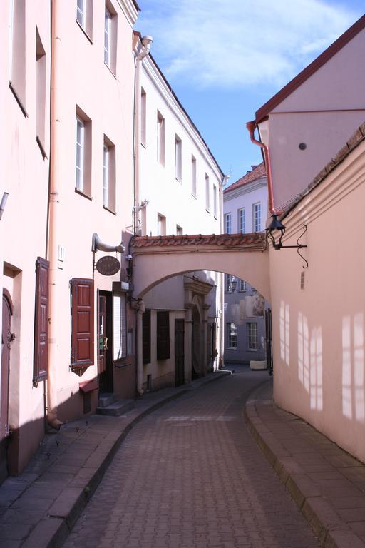 Old Town Apartment Antokolskio VNO Exterior foto